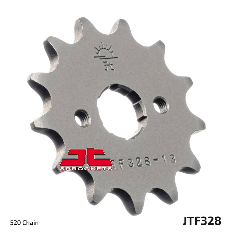 Obrázek produktu řetězové kolečko pro sekundární řetězy typu 520, JT - Anglie (13 zubů) JTF328.13