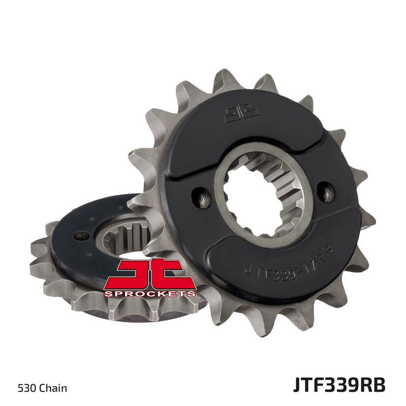 Obrázek produktu Řetězové kolečko JT JTF 339-16RB 16 zubů, 530 pogumované