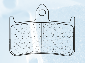Obrázek produktu CL BRAKES Závodní brzdové destičky ze slinutého kovu - 2245C60