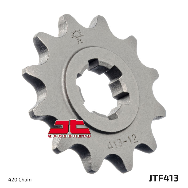 Obrázek produktu řetězové kolečko pro sekundární řetězy typu 420, JT - Anglie (12 zubů)