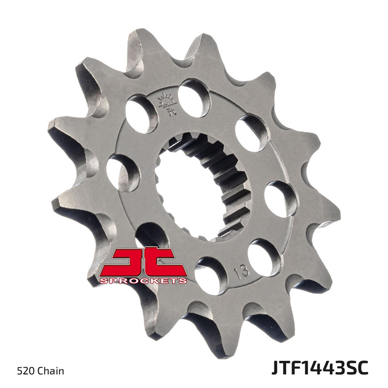 Obrázek produktu řetězové kolečko pro sekundární řetězy typu 520, JT (14 zubů) JTF1443.14SC