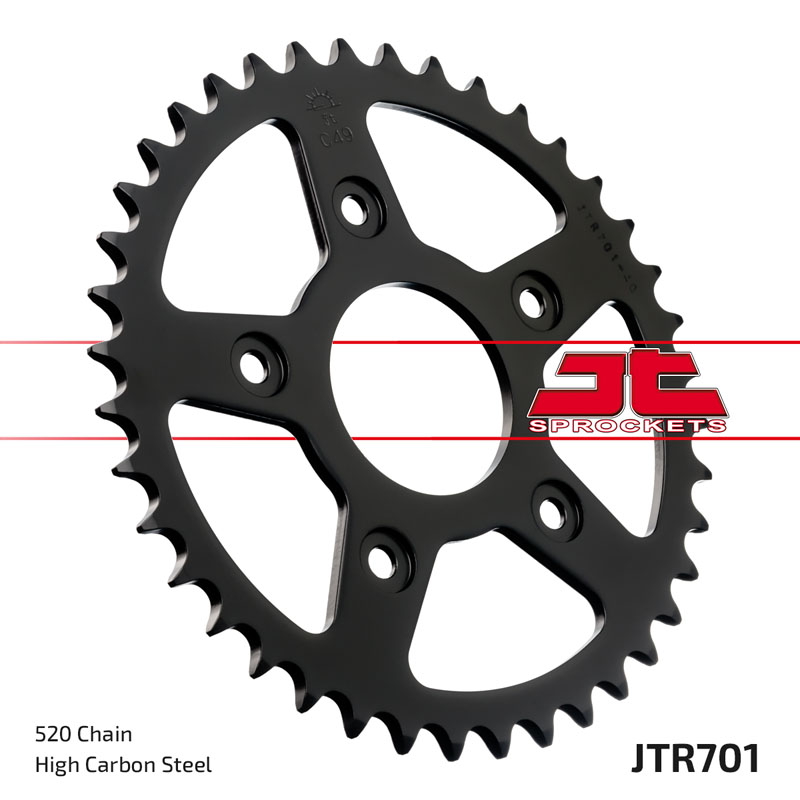 Obrázek produktu Řetězová rozeta JT JTR 701-38 38 zubů, 520