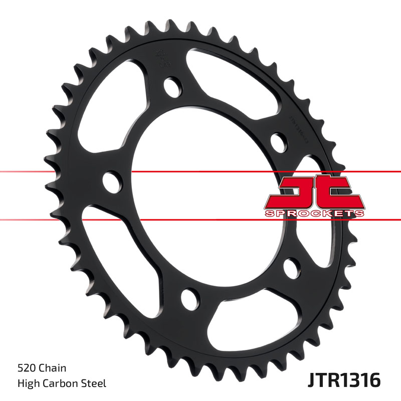 Obrázek produktu Řetězová rozeta JT JTR 1316-41 41 zubů, 520