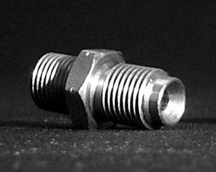 Obrázek produktu Adaptér (šroub) Venhill POWERHOSEPLUS 3/70100AC 10x1.00mm concave chrom adaptor 3/70100