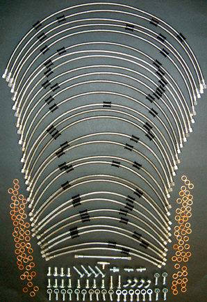 Obrázek produktu Servisní sada Venhill POWERHOSEPLUS -3PPMERS30 30 hadic + komponenty Nerez  -3PPMERS30