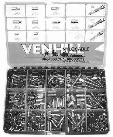 Obrázek produktu VENHILL Adjuster Ferrule - Krabice 459 kusů gumové boty na kabely ADJUSTER