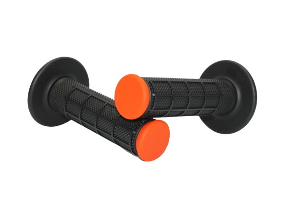 Obrázek produktu Motokrosové rukojeti MOTION STUFF ADVANCED černá/oranžová
