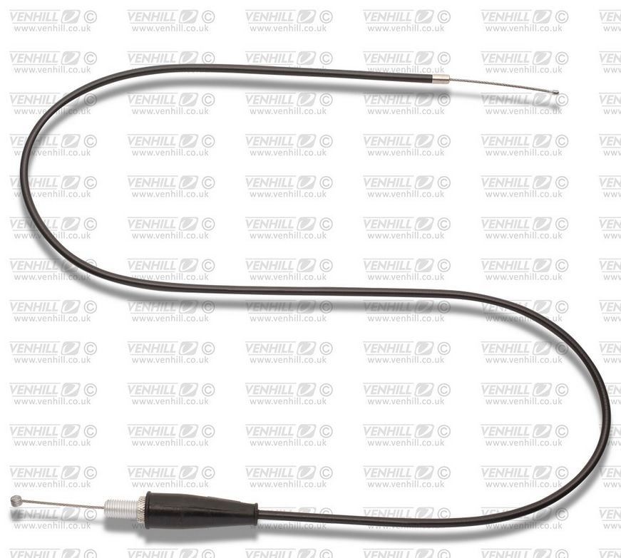 Obrázek produktu Lanka plynu (pár) Venhill K01-4-045-BK featherlight černý
