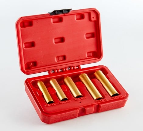 Obrázek produktu RCU PISTON ROD BULLET K-TECH 213-030-010 set 12.5mm, 14mm, 16mm, 18mm