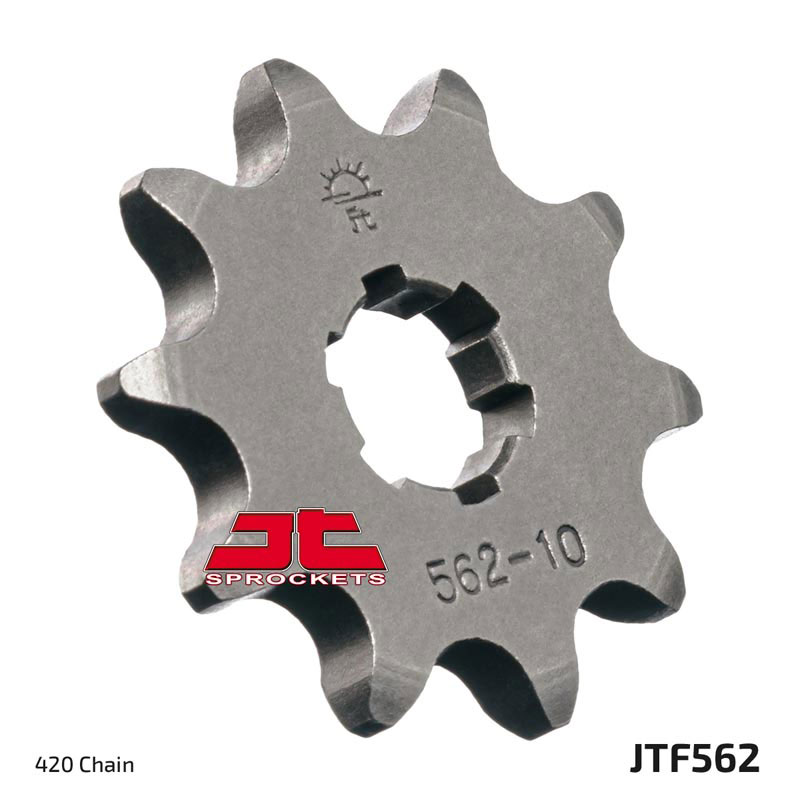 Obrázek produktu řetězové kolečko pro sekundární řetězy typu 420, JT - Anglie (10 zubů)