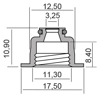Obrázek produktu Gufero RMS 100669200 valve stem