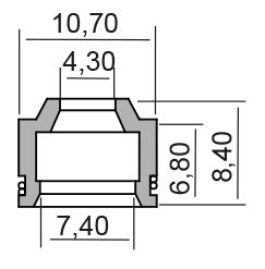 Obrázek produktu Gufero RMS 100669260 valve stem