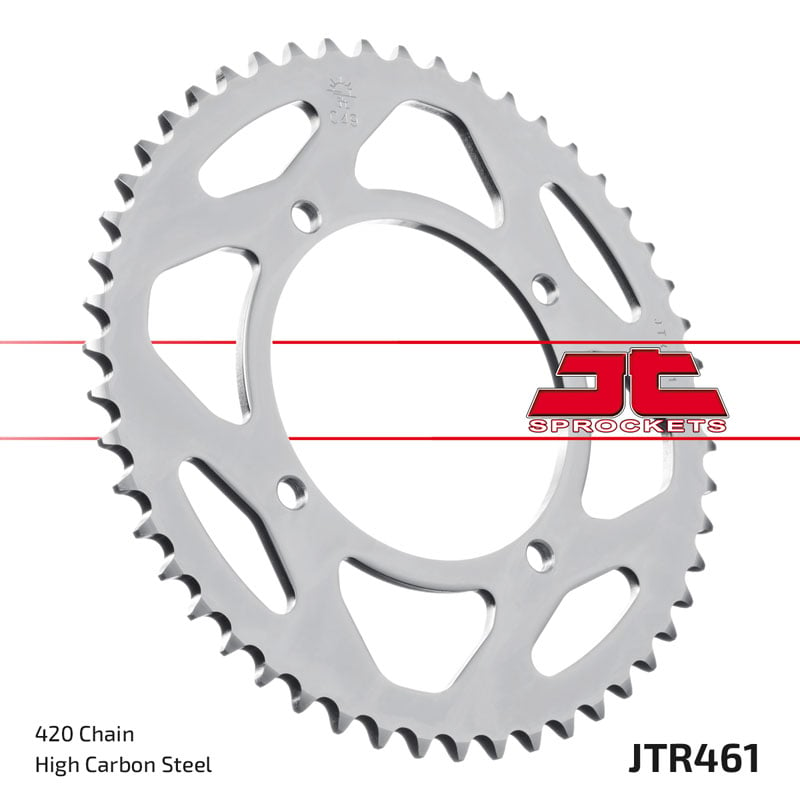 Obrázek produktu Řetězová rozeta JT JTR 461-50 50 zubů, 420