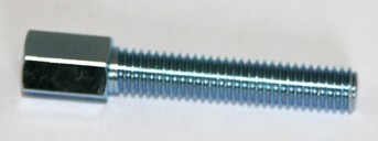 Obrázek produktu Seřizovací šroub lanka Venhill A6100/32/1 M6x1.00x32mm A6100/32/1