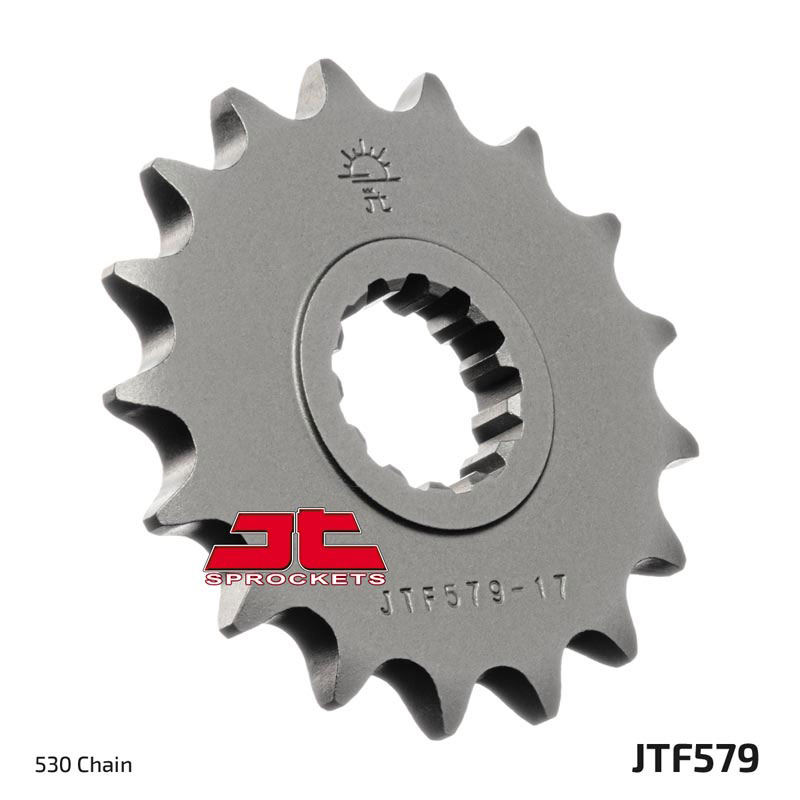 Obrázek produktu řetězové kolečko pro sekundární řetězy typu 530, JT - Anglie (15 zubů) JTF579.15