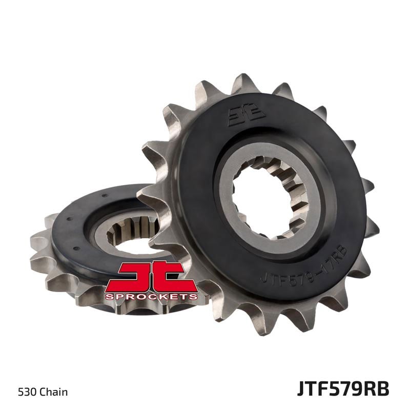Obrázek produktu Řetězové kolečko JT JTF 579-16RB 16 zubů, 530 pogumované