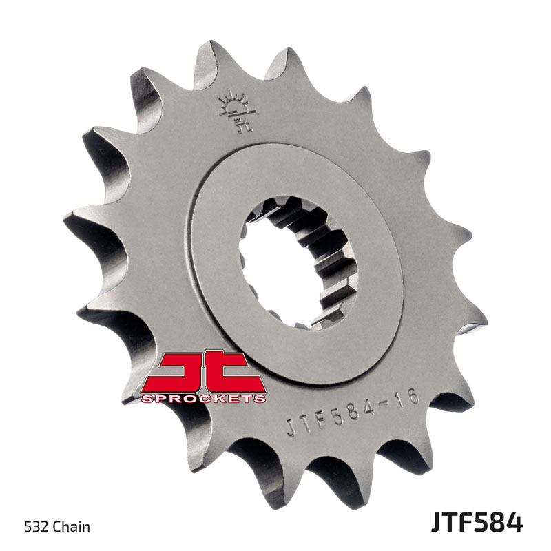 Obrázek produktu řetězové kolečko pro sekundární řetězy typu 532, JT - Anglie (17 zubů) JTF584.17