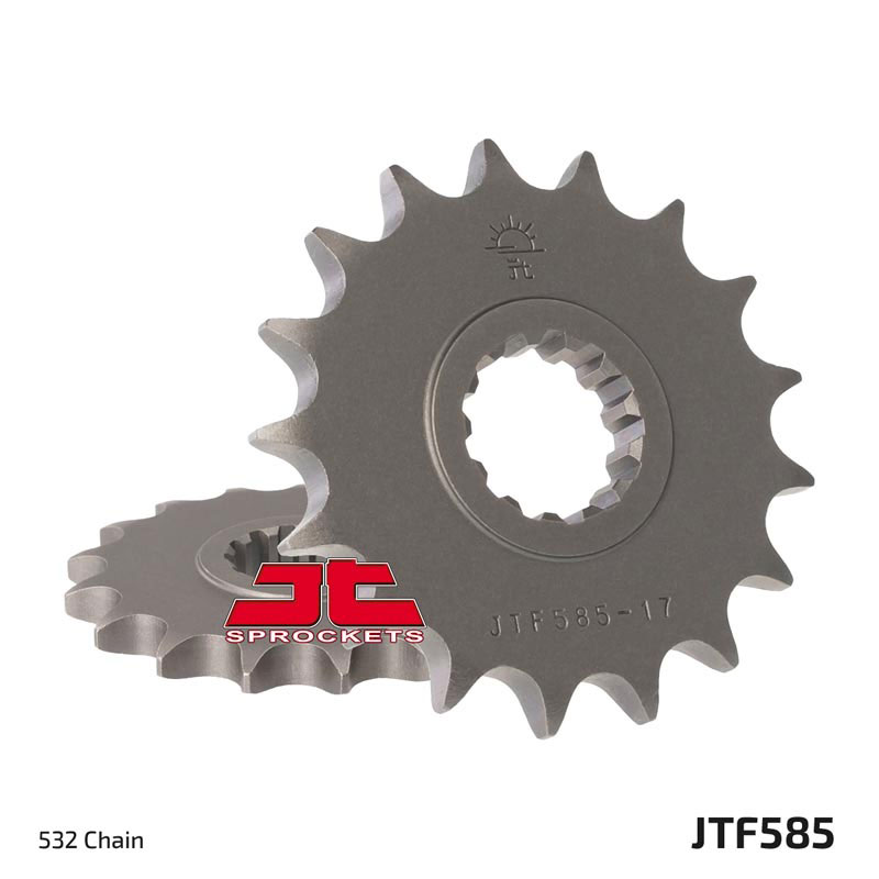 Obrázek produktu řetězové kolečko pro sekundární řetězy typu 532, JT - Anglie (17 zubů) JTF585.17