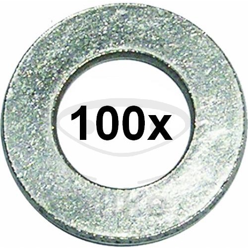 Obrázek produktu Podložka JMT nerez 100 kusů