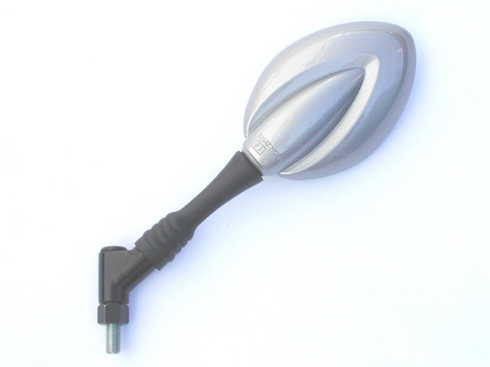 Obrázek produktu Zpětné zrcátko SMATNORD UNI ELEGANT pravý stříbrná