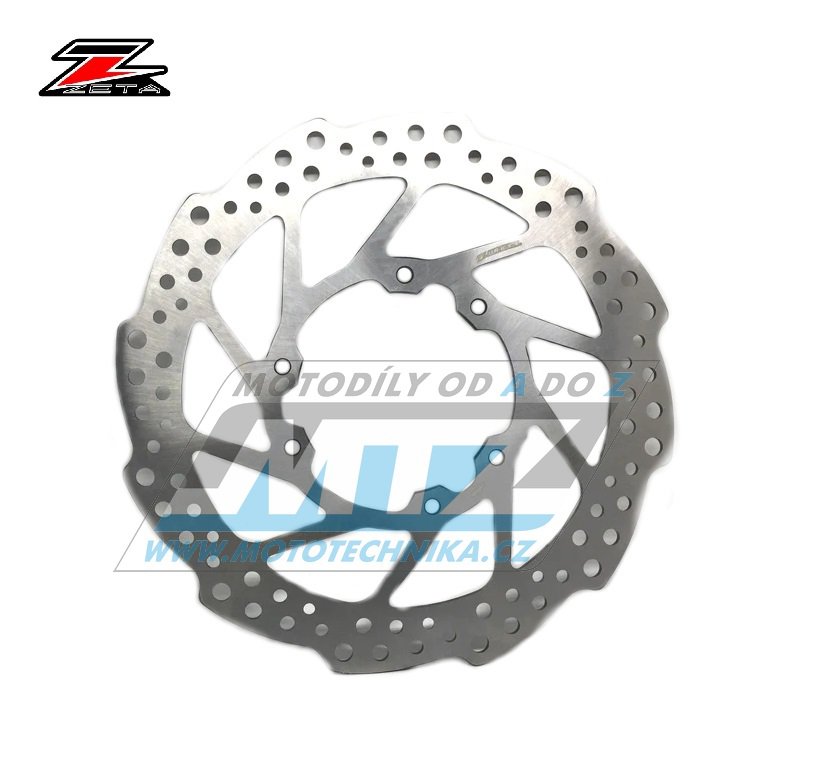 Obrázek produktu Kotouč brzdový Zeta Zigram - zubatý desing Wave - ZETA W51-10035 - Honda CRF250L / 12-20 + CRF300L / 21-23 + CRF250 Rally + CRF300 Rally + AJP K-F104