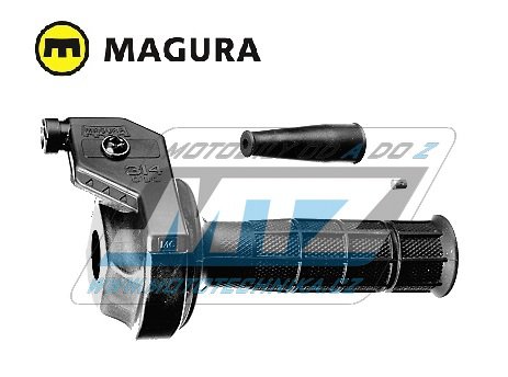 Obrázek produktu Rychlopal (kompletní plynová rukojeť) Magura 314DUO s rukojetí MG0126386