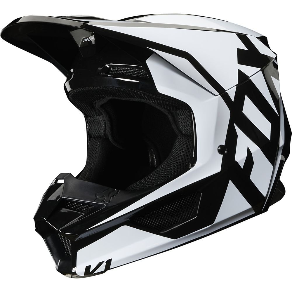 Obrázek produktu Přilba FOX V1 Prix Helmet MX20 - černá (velikost M) FX25471-001-M