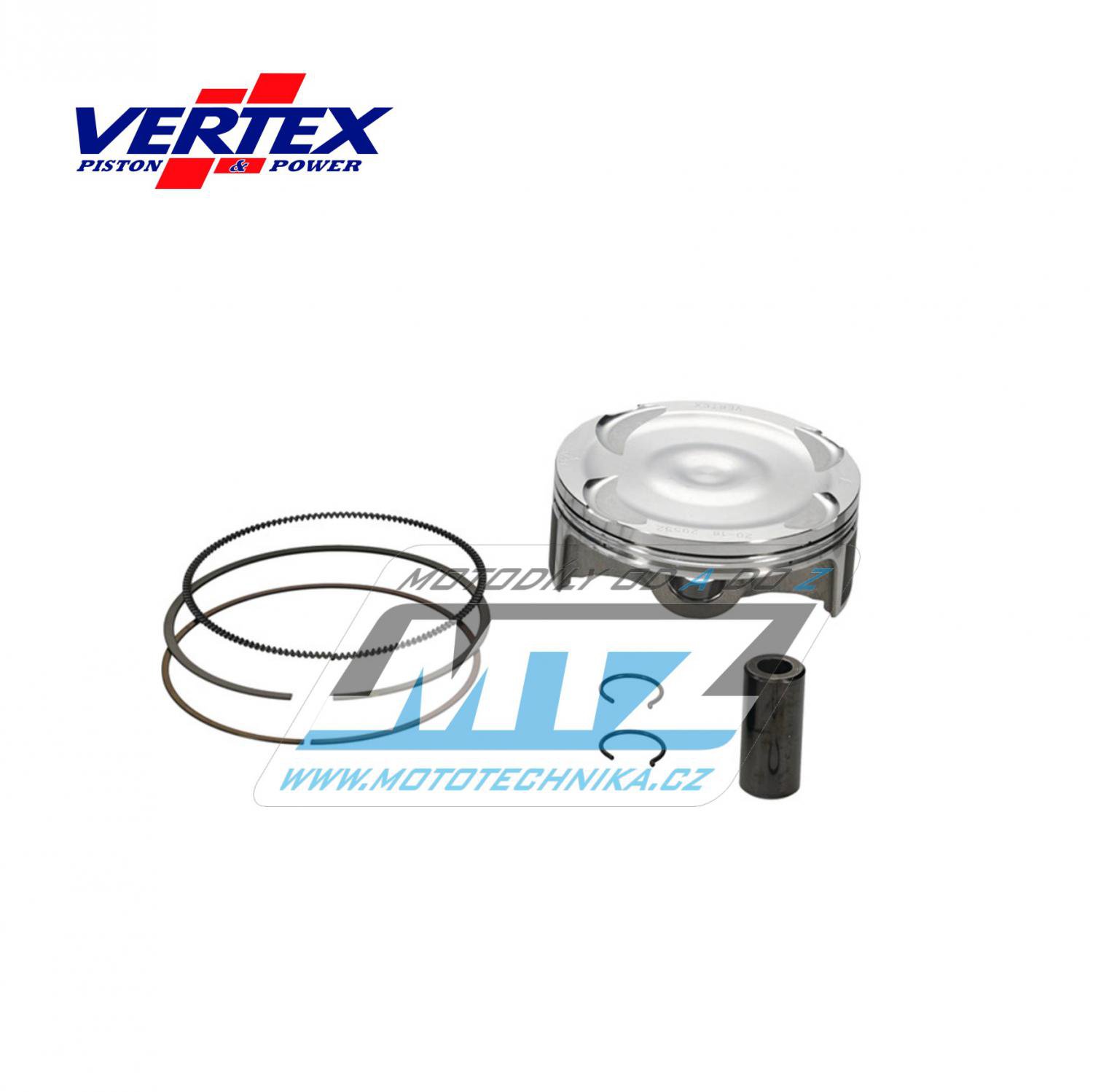 Obrázek produktu Pístní sada Beta RR390 / 16-24 - rozměr 87,98mm  (Vertex 24387C) 01.V24387C