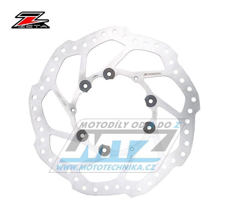 Obrázek produktu Kotouč brzdový Zeta Zigram - zubatý desing Wave - ZETA W51-10027 - Honda CRF450L / 19-20 K-F105