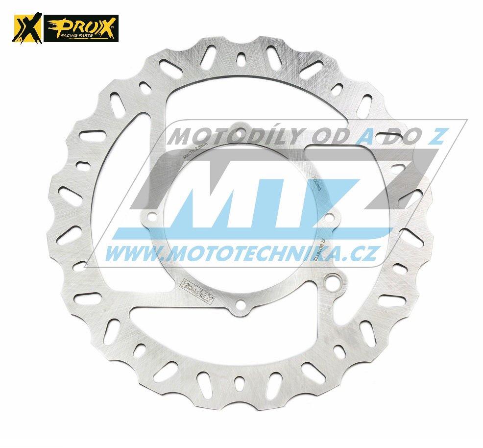 Obrázek produktu Kotouč brzdový PROX - zubatý desing "Wave" - zubatý desing Wave - KTM 85SX / 13-24 + Husqvarna TC85 / 14-24 + Gas-Gas MC85 / 21-24 K-F524-PROX