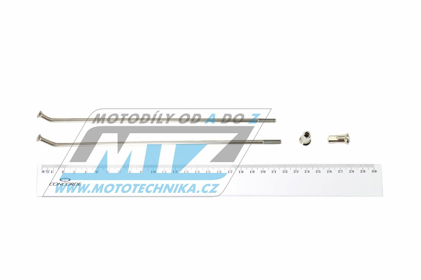 Obrázek produktu Drát/Špice nerezové do kola + Niple 19" -  Yamaha YZF250+YZF450 / 22-23 Š50-0713