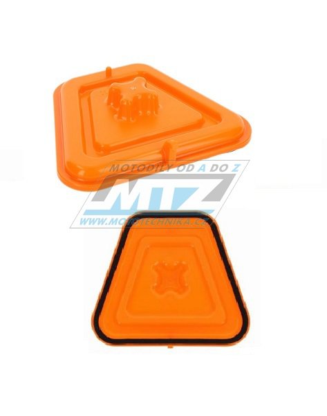 Obrázek produktu Kryt airboxu (vzduchového filtru) Yamaha YZF250 / 24 + YZF450 / 23-24 + WRF450 / 24 + Fantic XXF450 TA160130