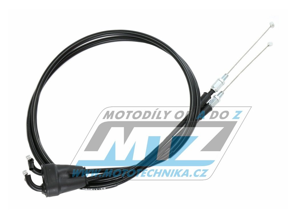 Obrázek produktu Lanko plynu KTM 250SXF+350SXF+450SXF / 23-25 + EXCF / 24-25 + 450SMR + Husqvarna FC250+FC350+FC450 / 23-25 + FE250+FE350+FE450 / 24-25 + FX350+FX450+FS450 + Gas-Gas L10-0183