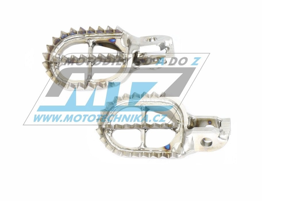 Obrázek produktu Stupačky titanové SCAR Racing - KTM SX+SXF / 23 + Husqvarna TC+FC / 23 ZE93183TISCAR