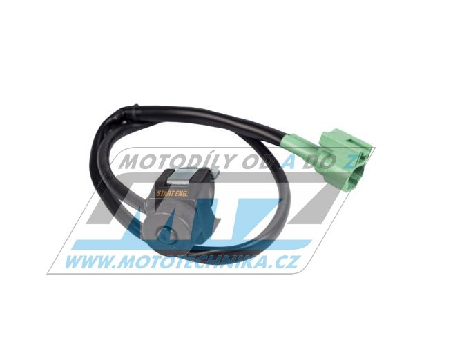 Obrázek produktu Tlačítko startovací Kawasaki KXF450+KX450 / 19-23 + KXF250+KX250 / 21-23 + KX250X+KX450X 463-00010