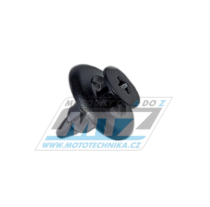 Obrázek produktu Klip/Nýt kapoty (plastová příchytka kapoty) - pro montážní otvor 6mm 84-250PT01