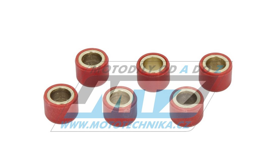 Obrázek produktu Válečky variátoru (závaží variátoru) - 18x14mm 11g SFVA180140-11