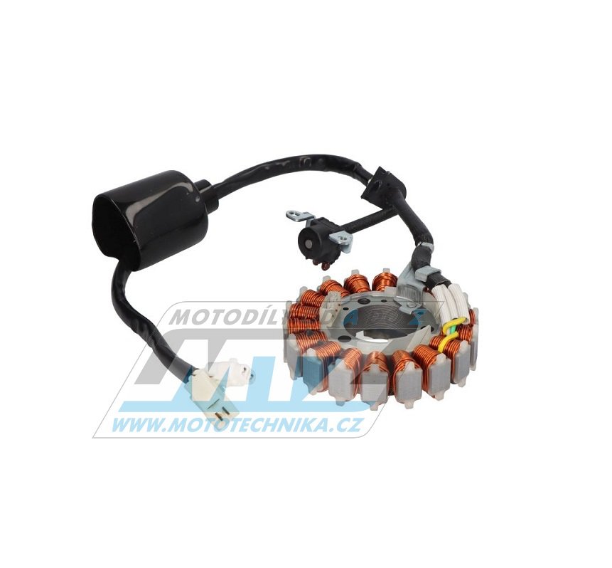 Obrázek produktu Stator generátoru (alternátor) pro skútry Yamaha YP250 X-Max / 05-16 + VP250 X-City / 07-12 SKIC999699
