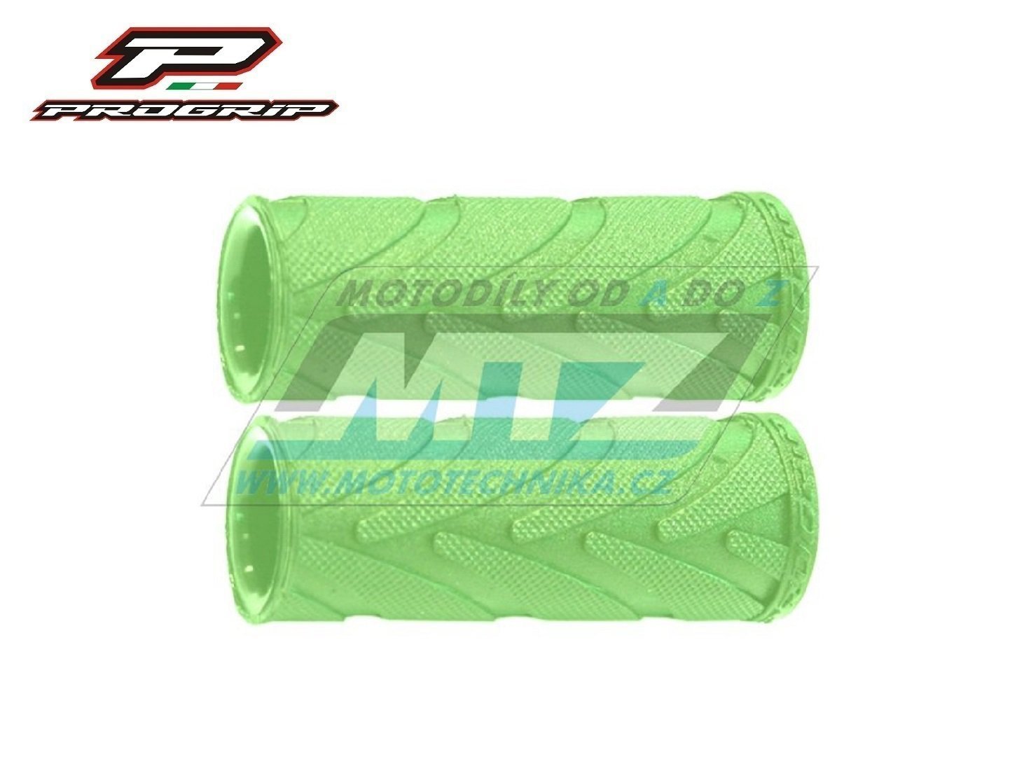 Obrázek produktu Rukojeti/Gripy Progrip MTB 835 - zelené PG835MTB-08