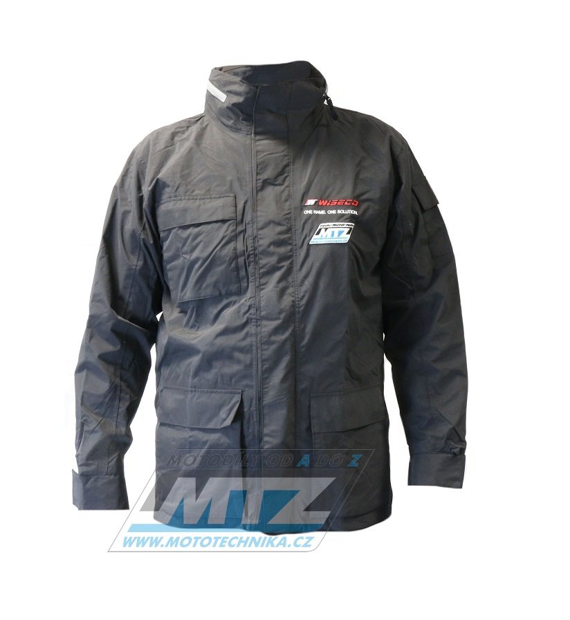 Obrázek produktu Bunda WISECO-MTZ - černá - velikost XL MTZBUNVET-XL