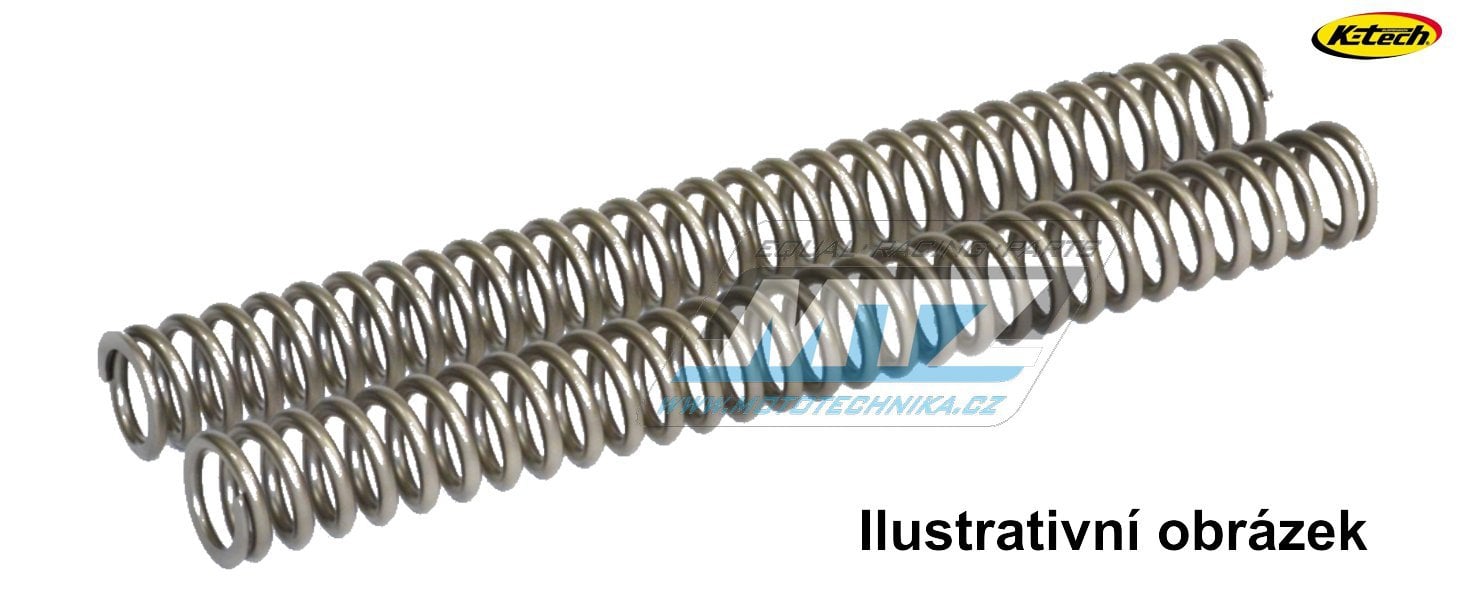 Obrázek produktu Pružiny předních vidlic 4,8N WP - Honda CRF300L + CRF300Rally KT38430-48