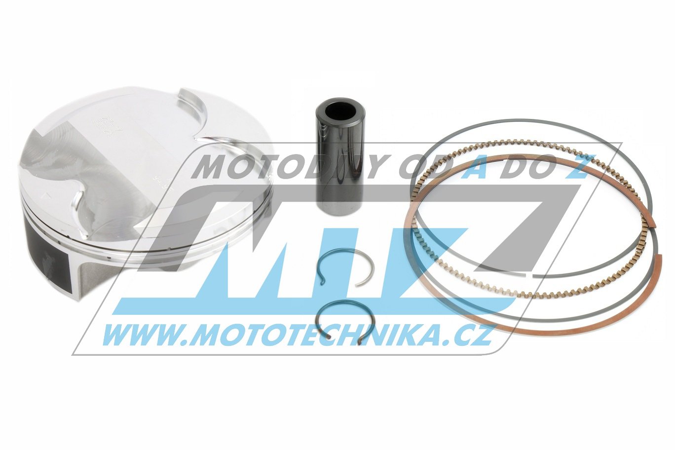 Obrázek produktu Pístní sada KTM 450SXF / 23-25 + 450SMR / 23-24 + Husqvarna FC450 / 23-24 + FX450 / 23-24 + GasGas MCF350 / 24 - rozměr 94,95mm (Vertex 24618A) 01.6443.0-VE