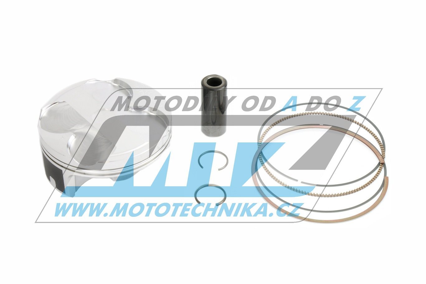 Obrázek produktu Pístní sada Kawasaki KXF250 / 23-24 + KX250+KX250X / 23-24 - rozměr 77,96mm (Vertex 24628B) 01.4353.A-VE