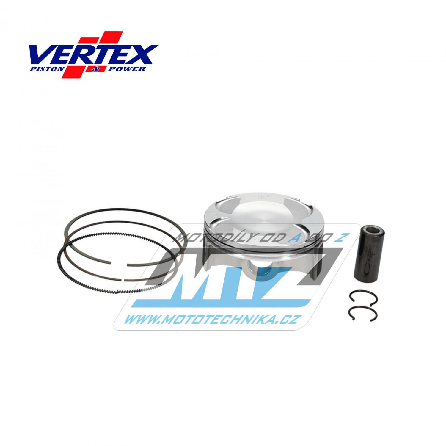 Obrázek produktu Pístní sada Beta RR350 / 16-24 - rozměr 87,98mm (Vertex 24386C) 01.V24386C