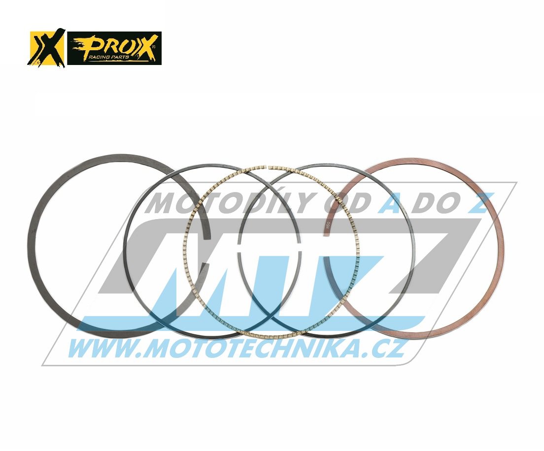 Obrázek produktu SADA PÍSTNÍCH KROUŽKŮ Ø95,50 MM PRO LTR450 '06-11 02.3406