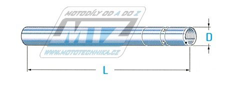 Obrázek produktu PÁKA LH-HONDA 53178-KE1-000