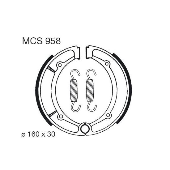 Obrázek produktu ZÁVODNÍ RÁKOS YZ250 03-04 6112